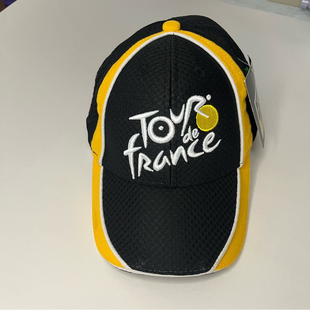 Tour de France Black and Yellow Cap